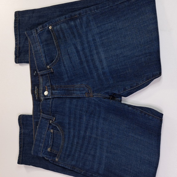 Men's Lucky Brand 221 Straight Blue Jeans Size 36/30 - Picture 8 of 16